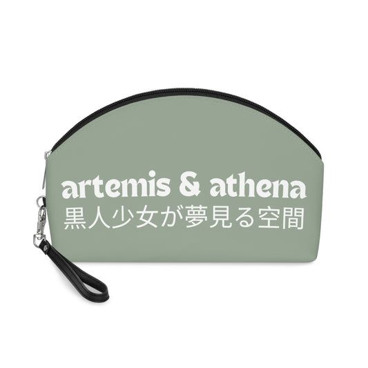 Artemis & Athena Kanji Characters Makeup Bag 2