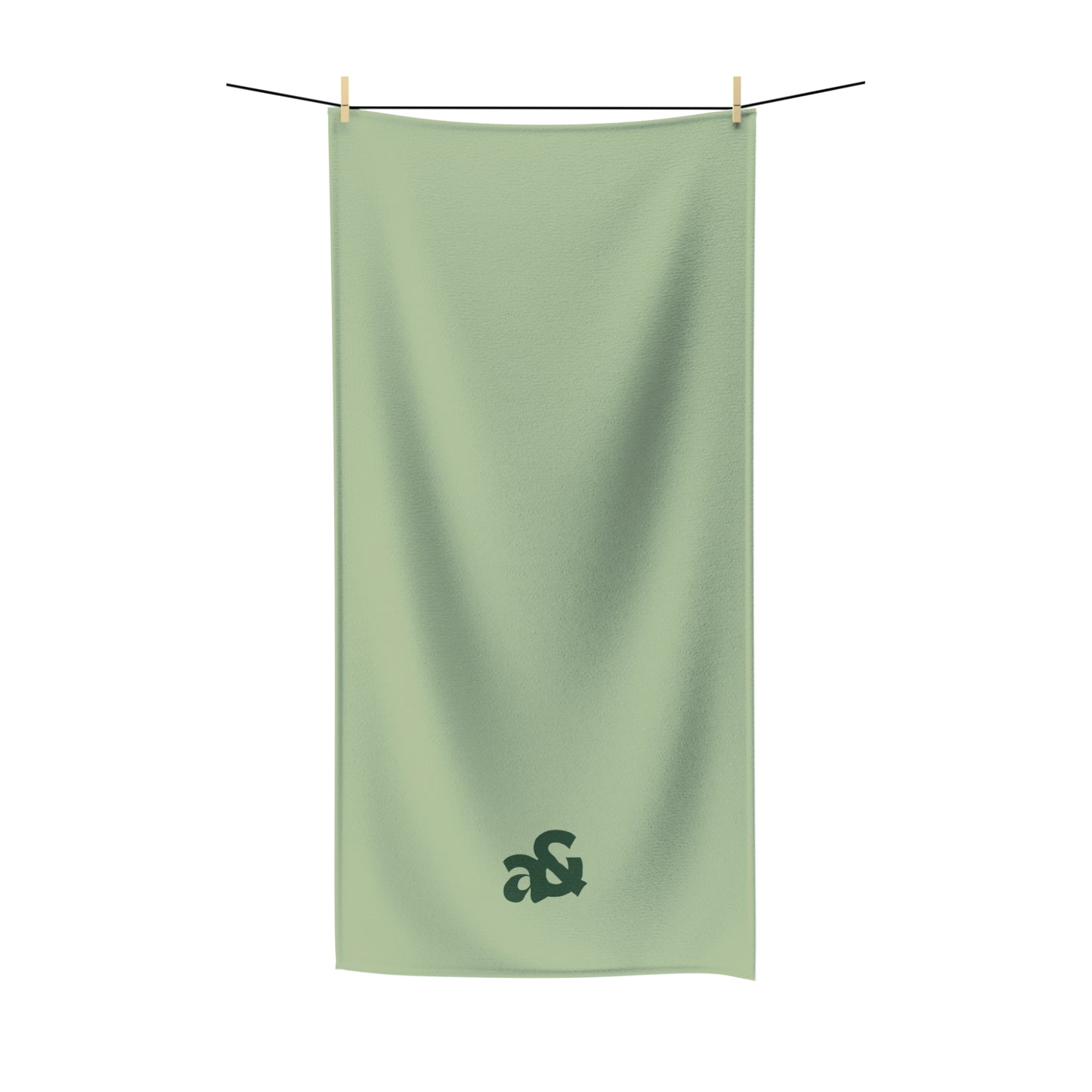 The Everything Madison Collection Sage Polycotton Towel