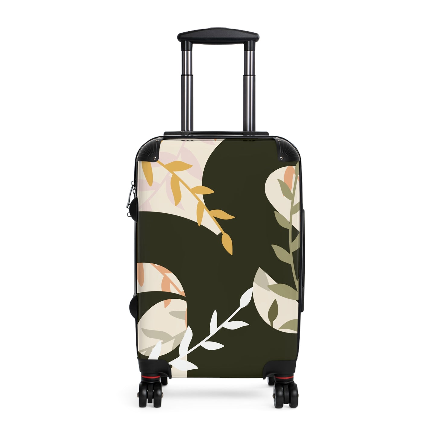 Artemis & Athena Circular Logo Suitcase in "Ivy"