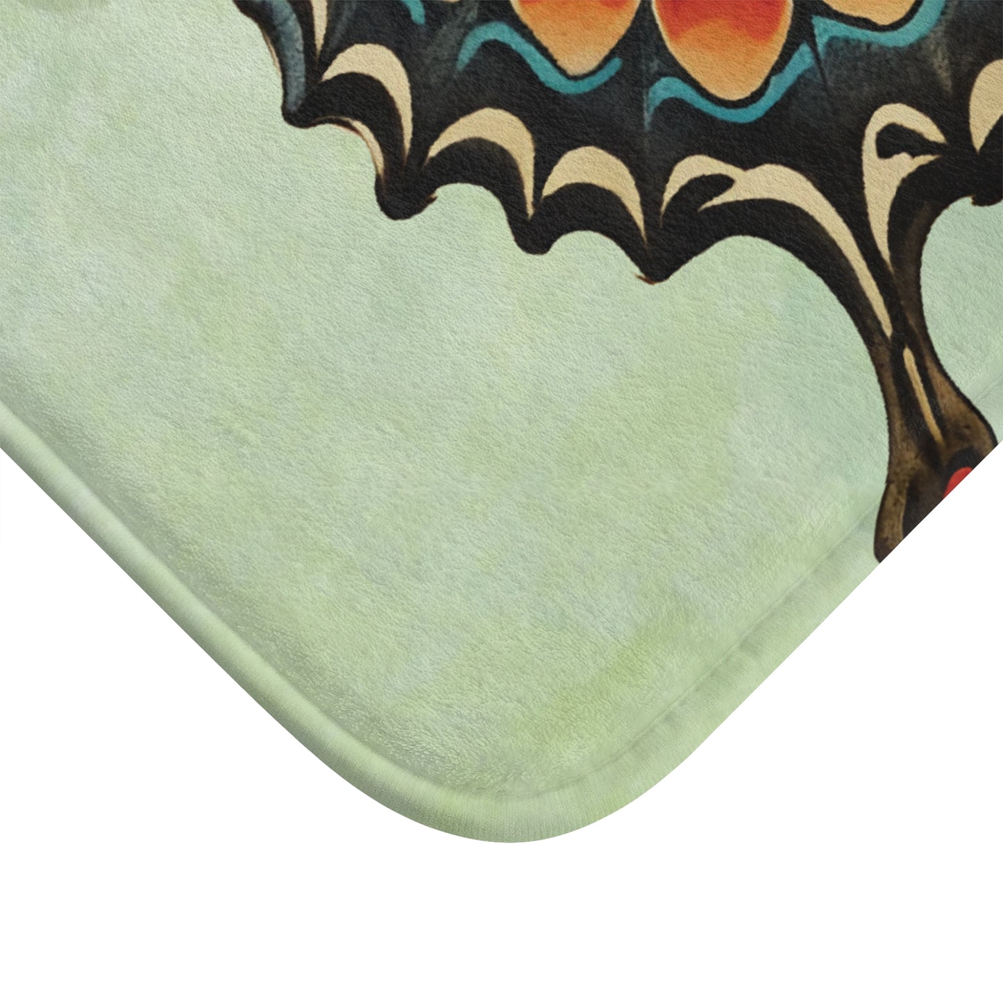 Butterfly Bath Mat