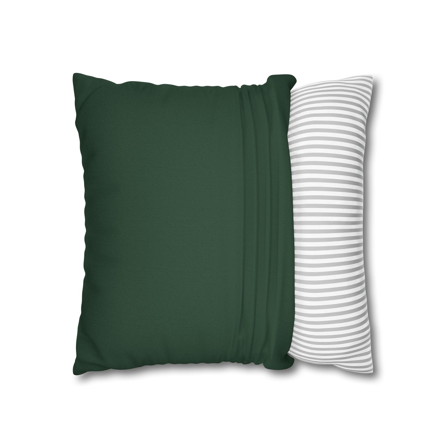 Artemis & Athena Emerald Minimalist Logo Pillowcase