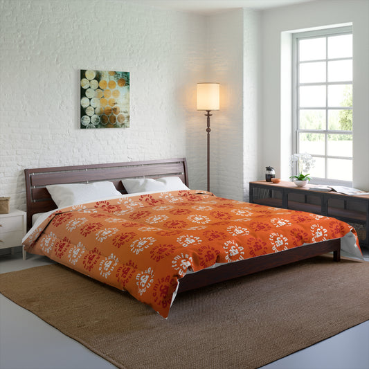 Orange Creamsicle Collection Comforter in "Spicy Illusion"