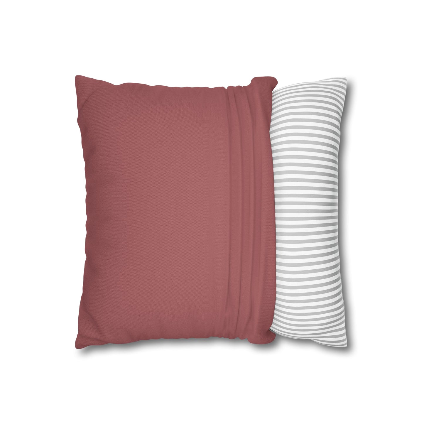 Artemis & Athena Mauve Minimalist Logo Pillowcase