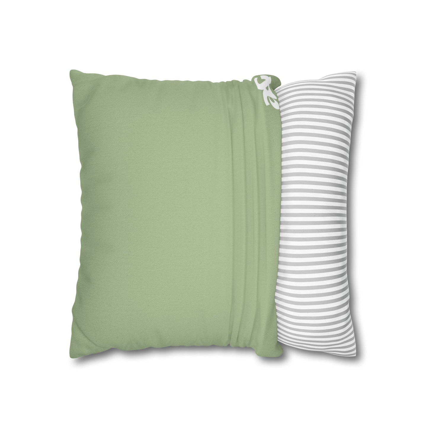 Artemis & Athena Sage Minimalist Logo Pillowcase