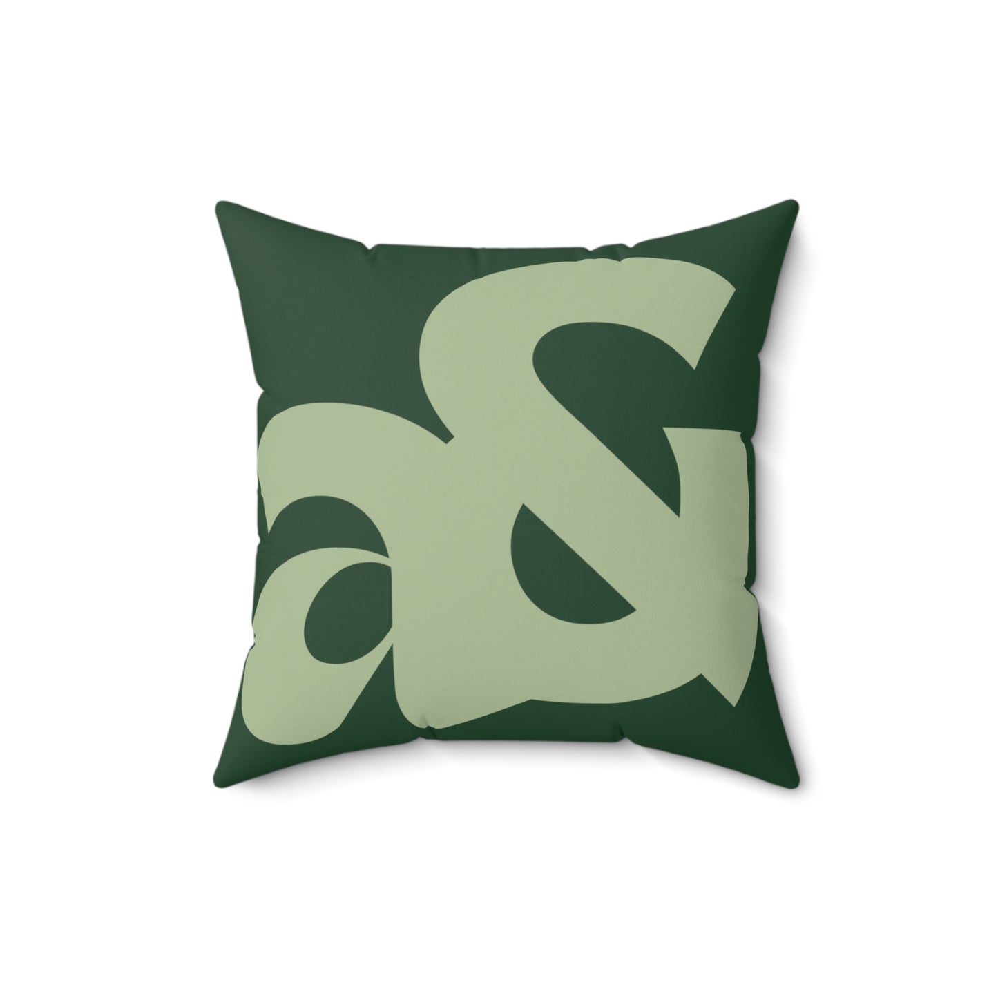 The Everything Madison Collection Sage & Emerald Logo Pillow