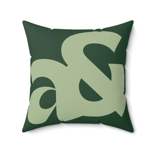 The Everything Madison Collection Sage & Emerald Logo Pillow