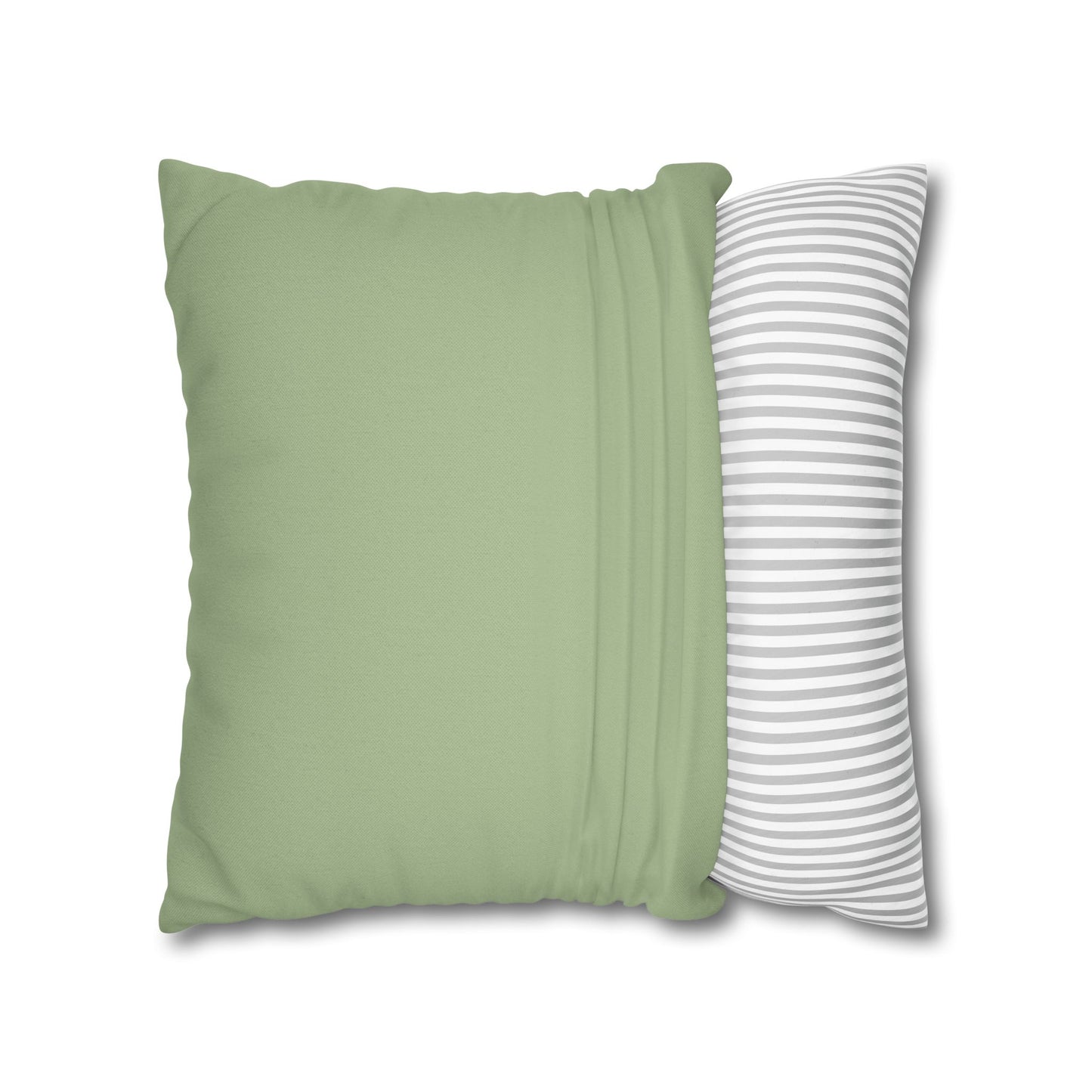 Artemis & Athena Sage Minimalist Logo Pillowcase