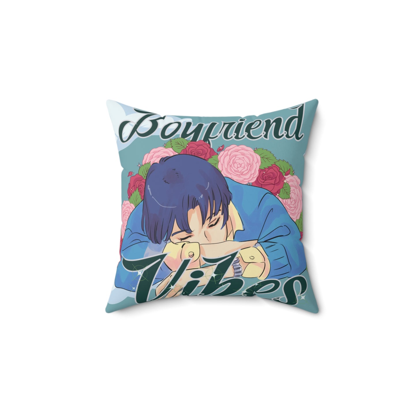 “Boyfriend Vibes” Pillow