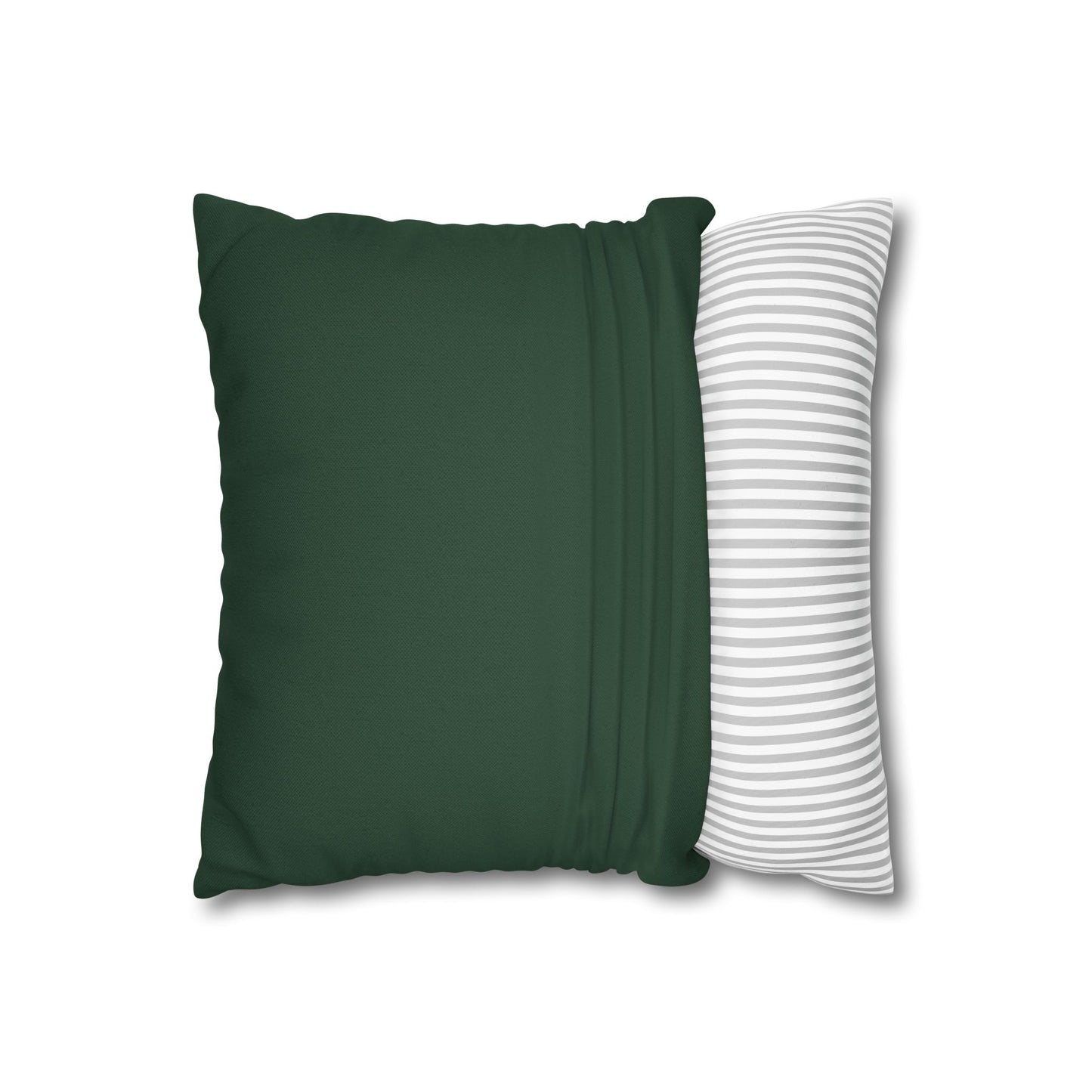 Artemis & Athena Emerald Minimalist Logo Pillowcase