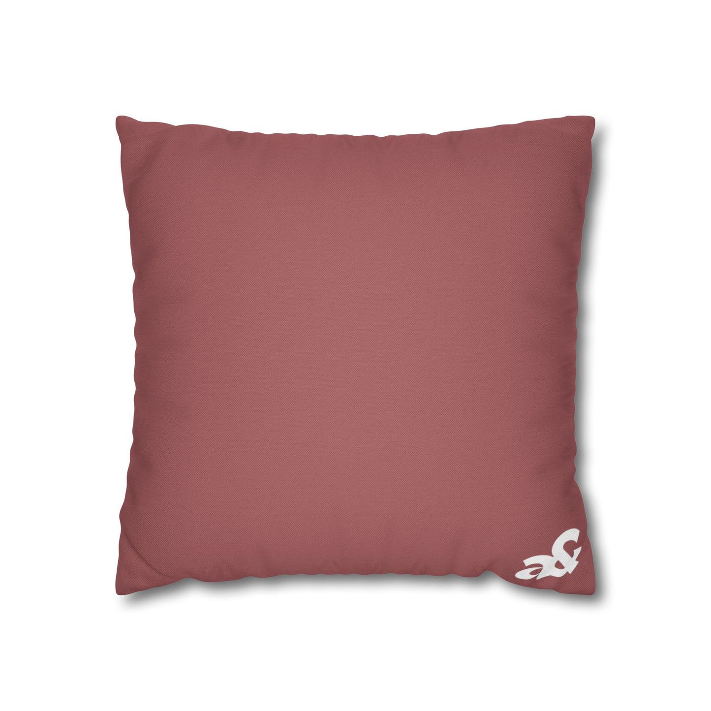 Artemis & Athena Mauve Minimalist Logo Pillowcase