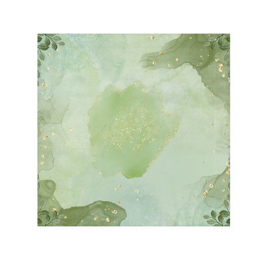 The Everything Madison Collection Fairy Green Face Towel