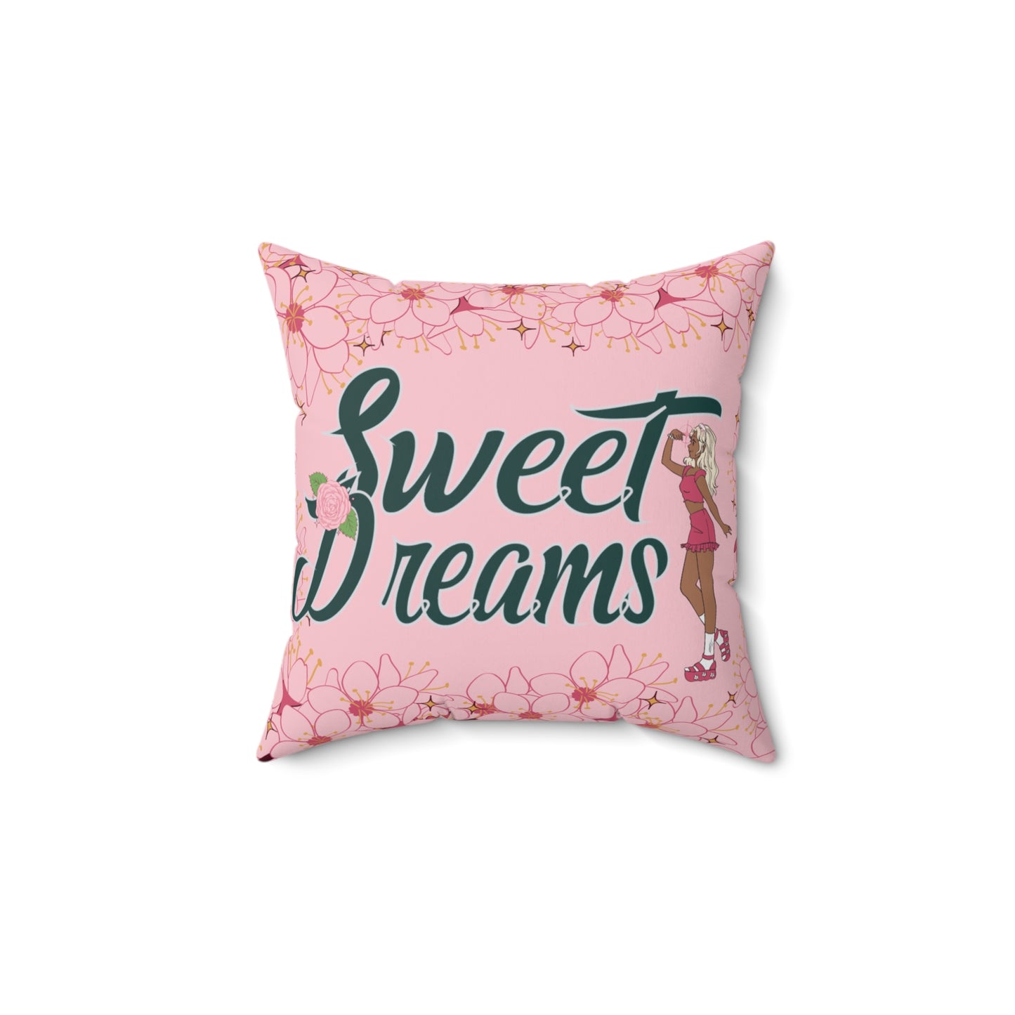 “Sweet Dreams” Pillow