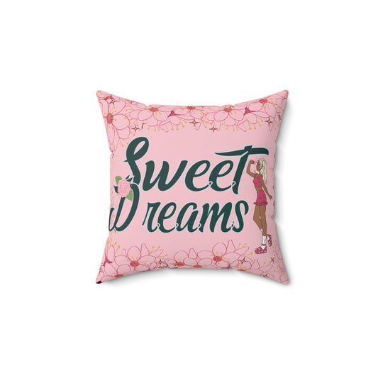 “Sweet Dreams” Pillow