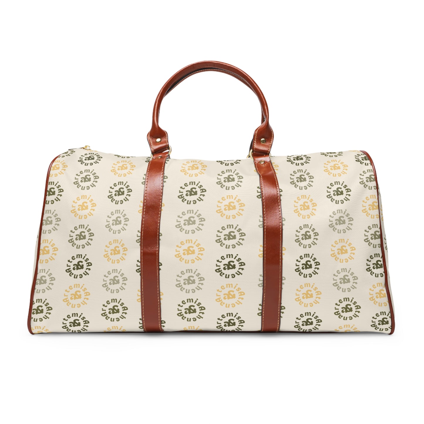 Artemis & Athena Waterproof Travel Bag in “Khaki Dreamer”