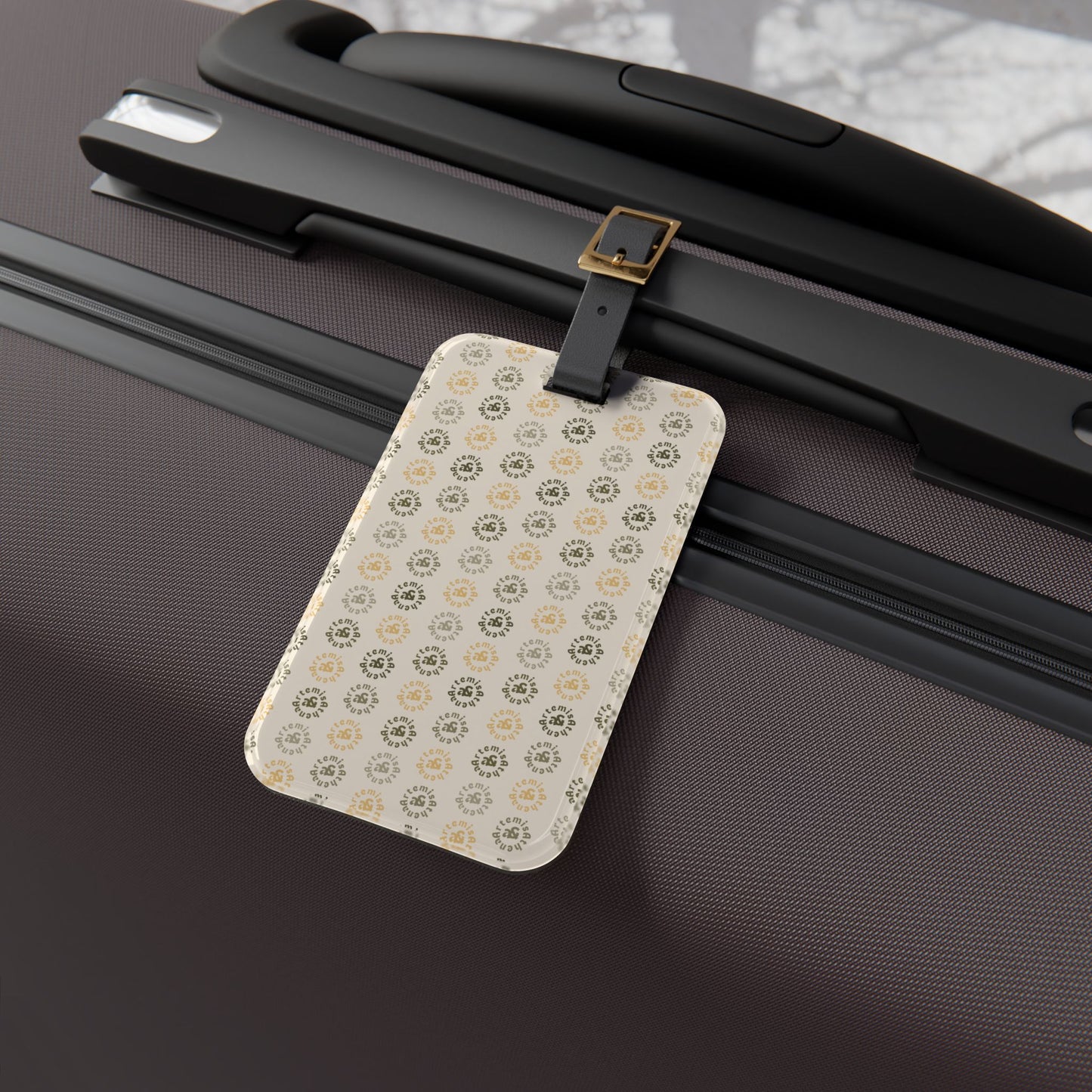 Artemis & Athena “Khaki Dreamer” Luggage Tag