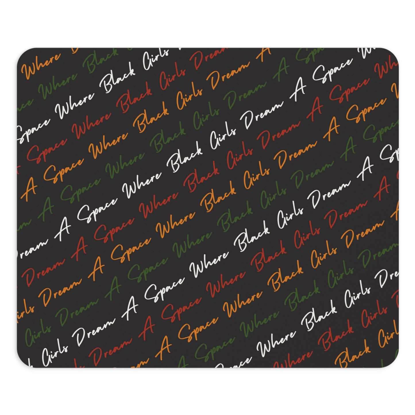 Signature Collection Mousepad in BHM Black