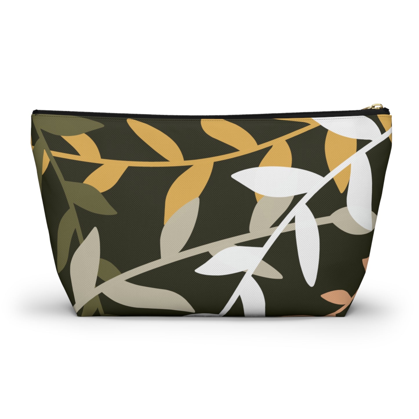 Artemis & Athena Accessory Pouch w T-bottom in “Ivy”