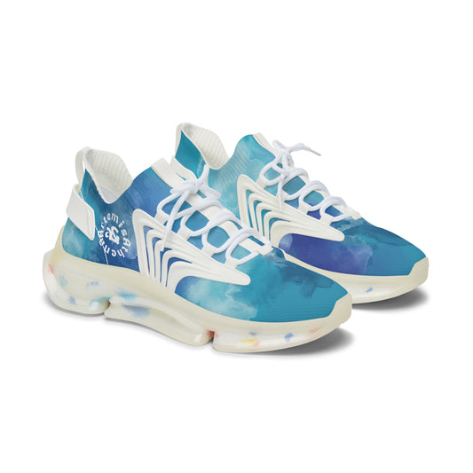 Aqua (Turquoise bg) Sneakers