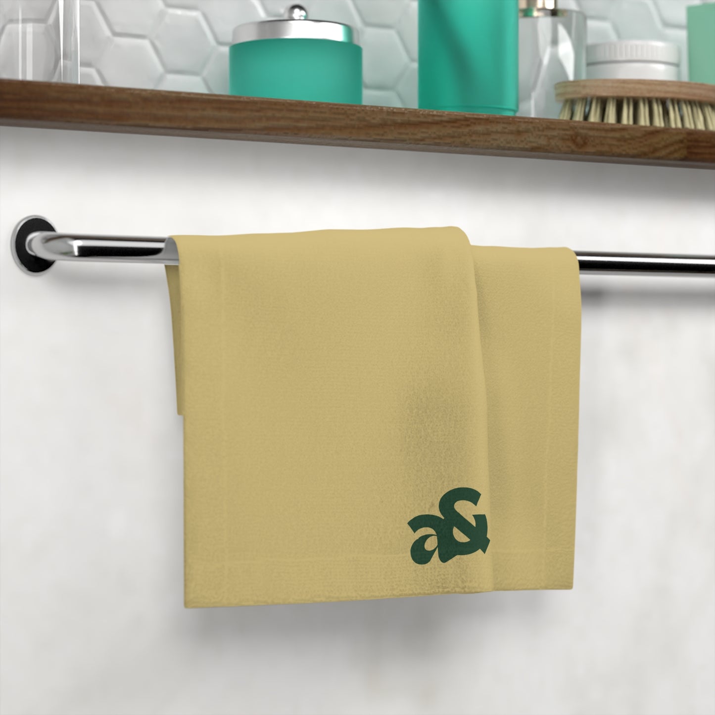 The Everything Madison Collection Gold Face Towel