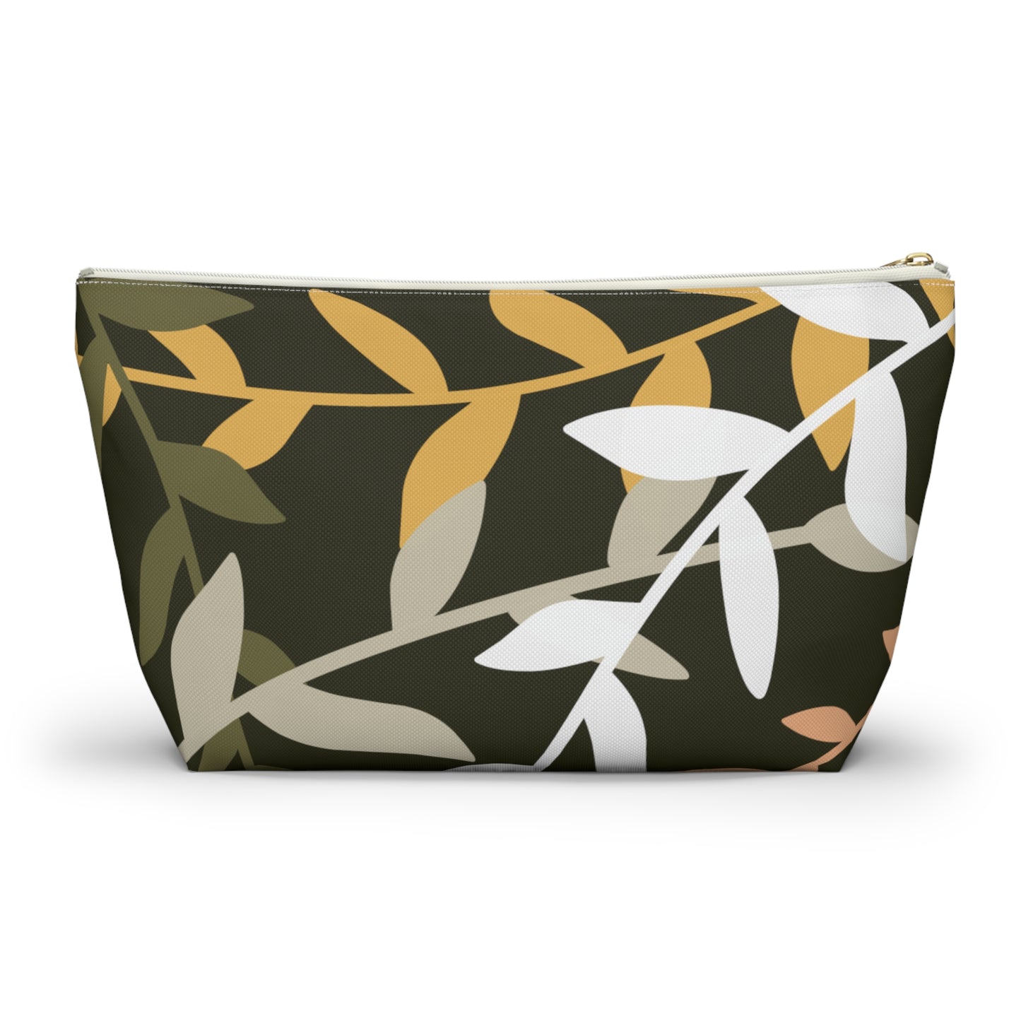 Artemis & Athena Accessory Pouch w T-bottom in “Ivy”