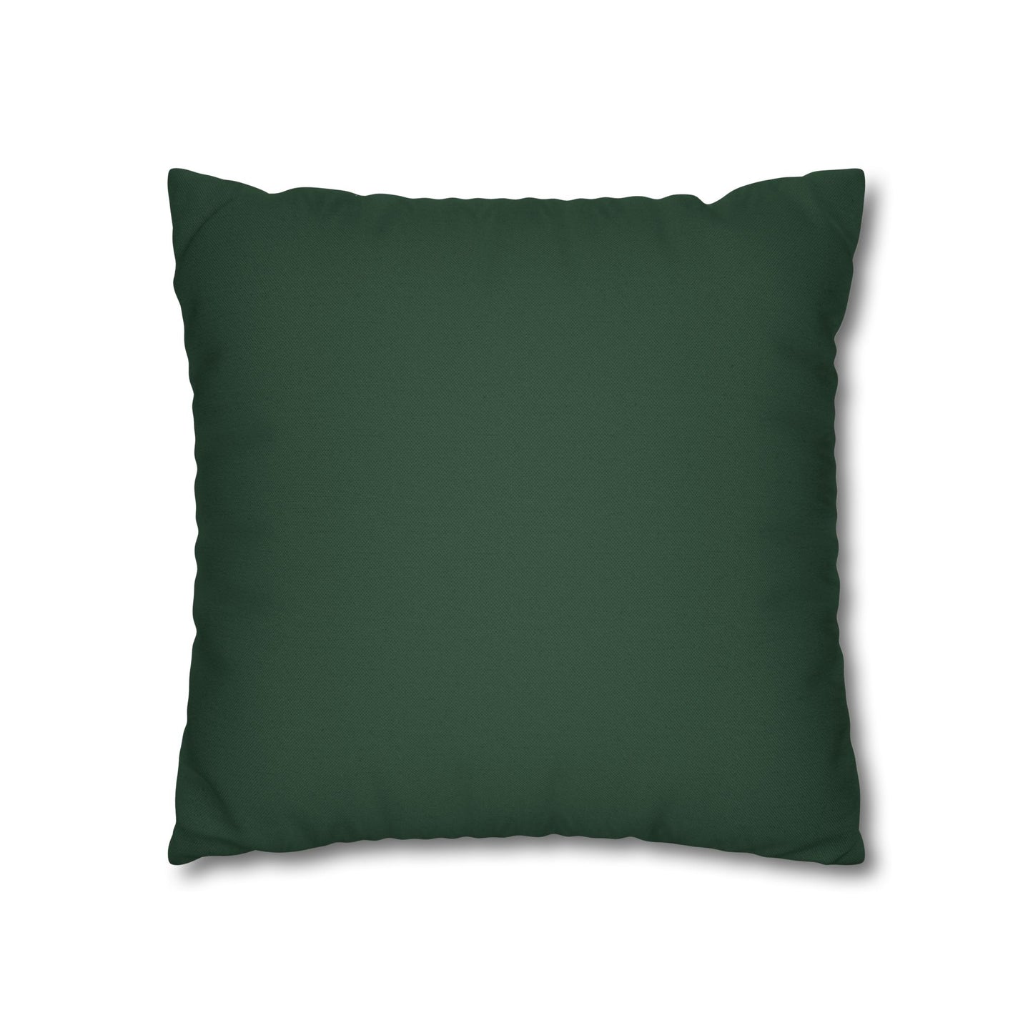 Artemis & Athena Emerald Minimalist Logo Pillowcase