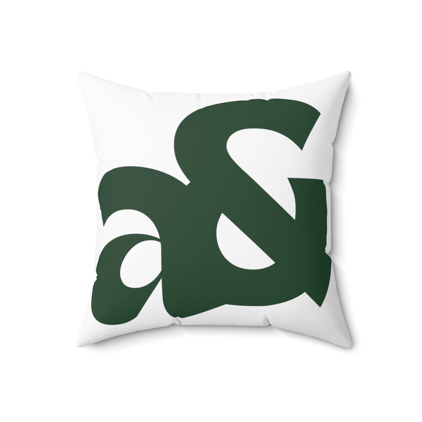 The Everything Madison Collection Emerald Logo Pillow