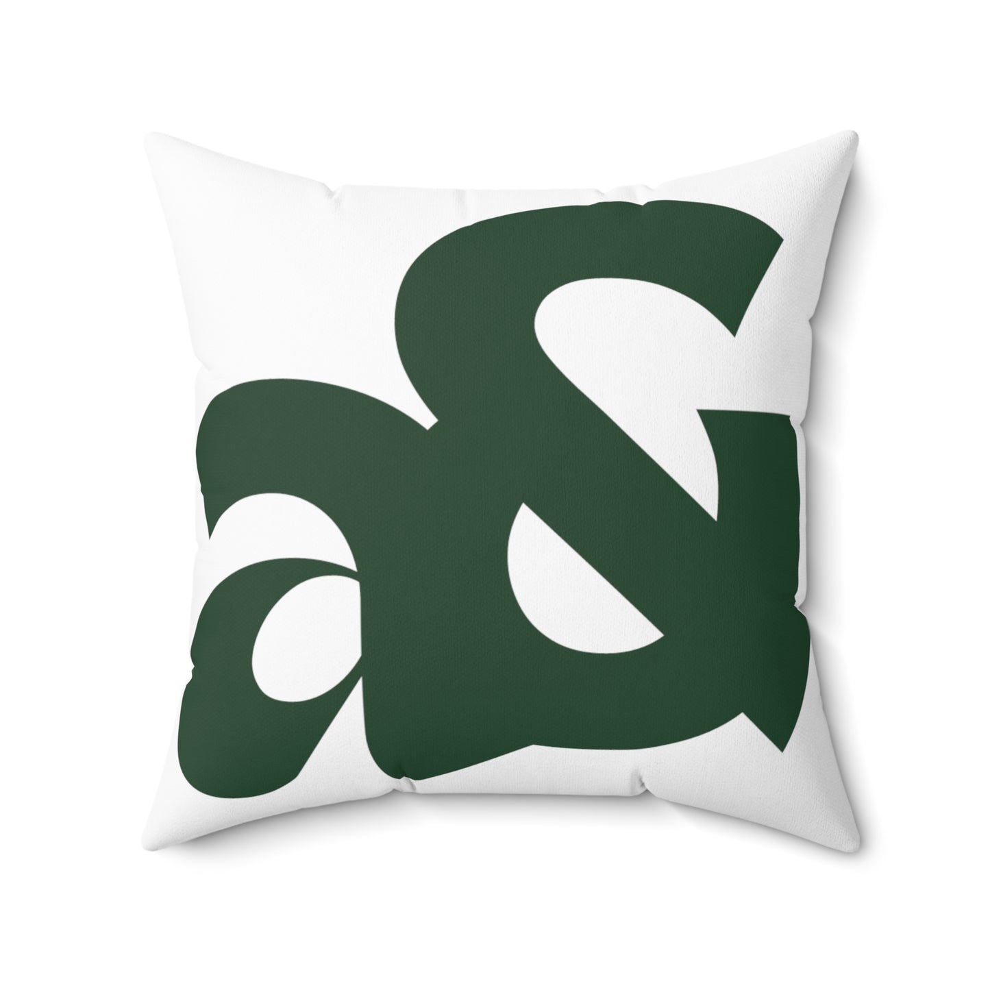 The Everything Madison Collection Emerald Logo Pillow