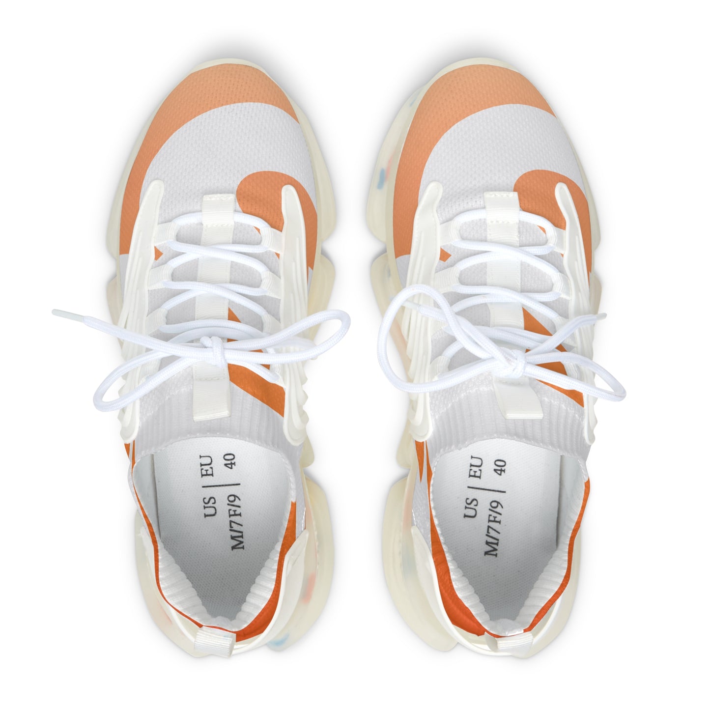 Orange Creamsicle Sneakers