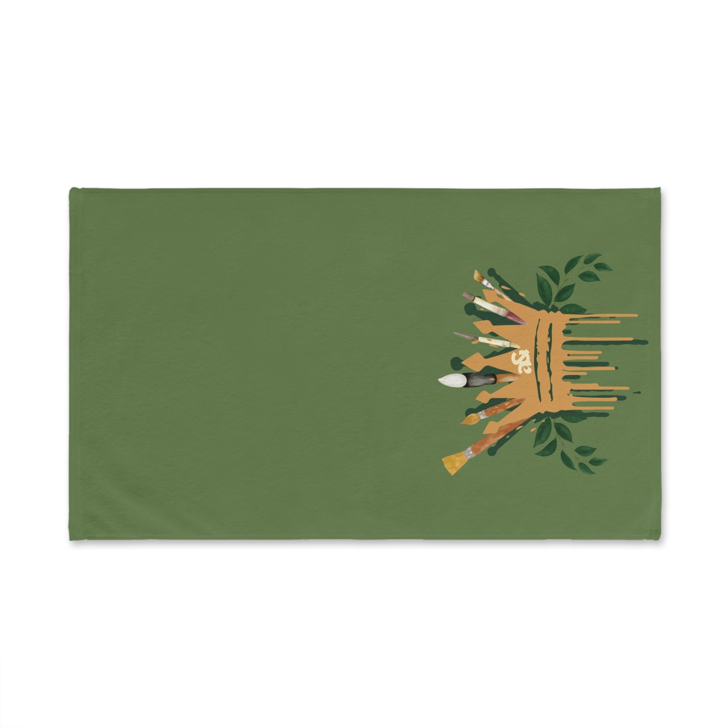 Artemis & Athena Crown Hand Towel