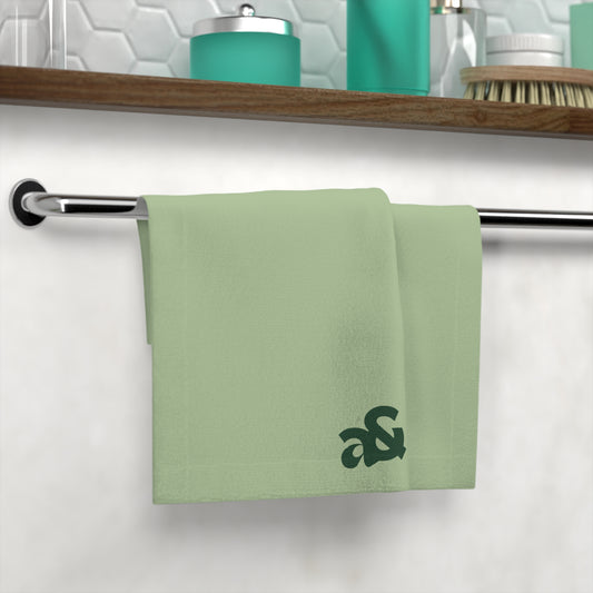 The Everything Madison Collection Sage Face Towel