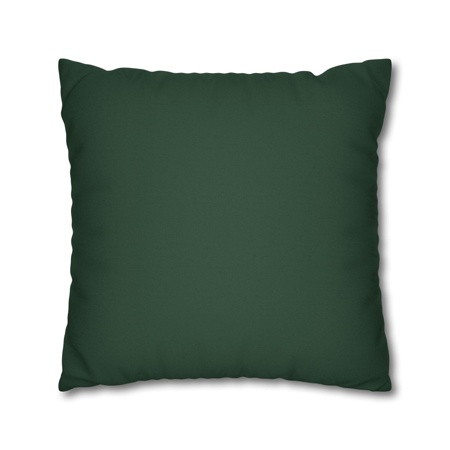 Artemis & Athena Emerald Minimalist Logo Pillowcase