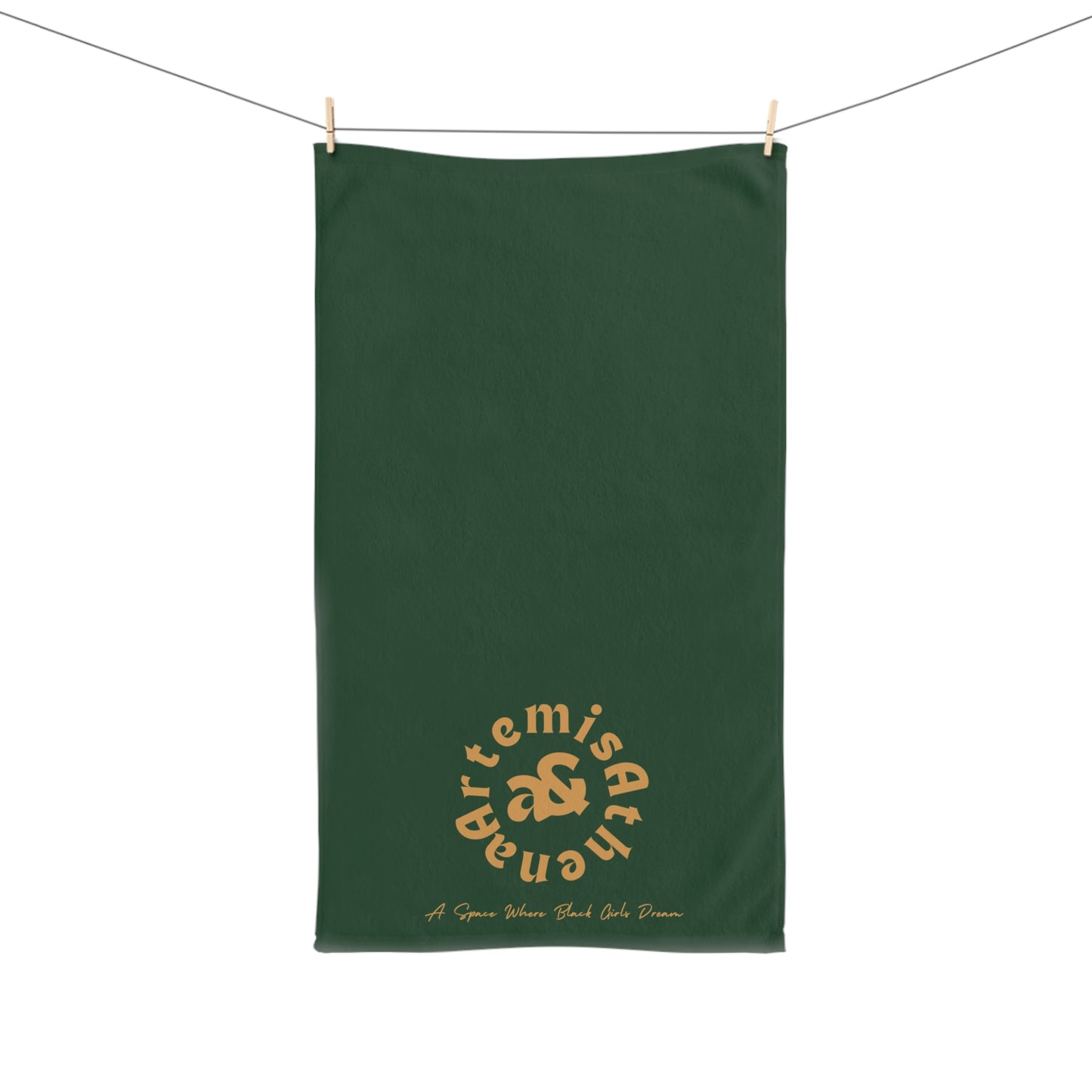 The Everything Madison Collection Emerald Hand Towel