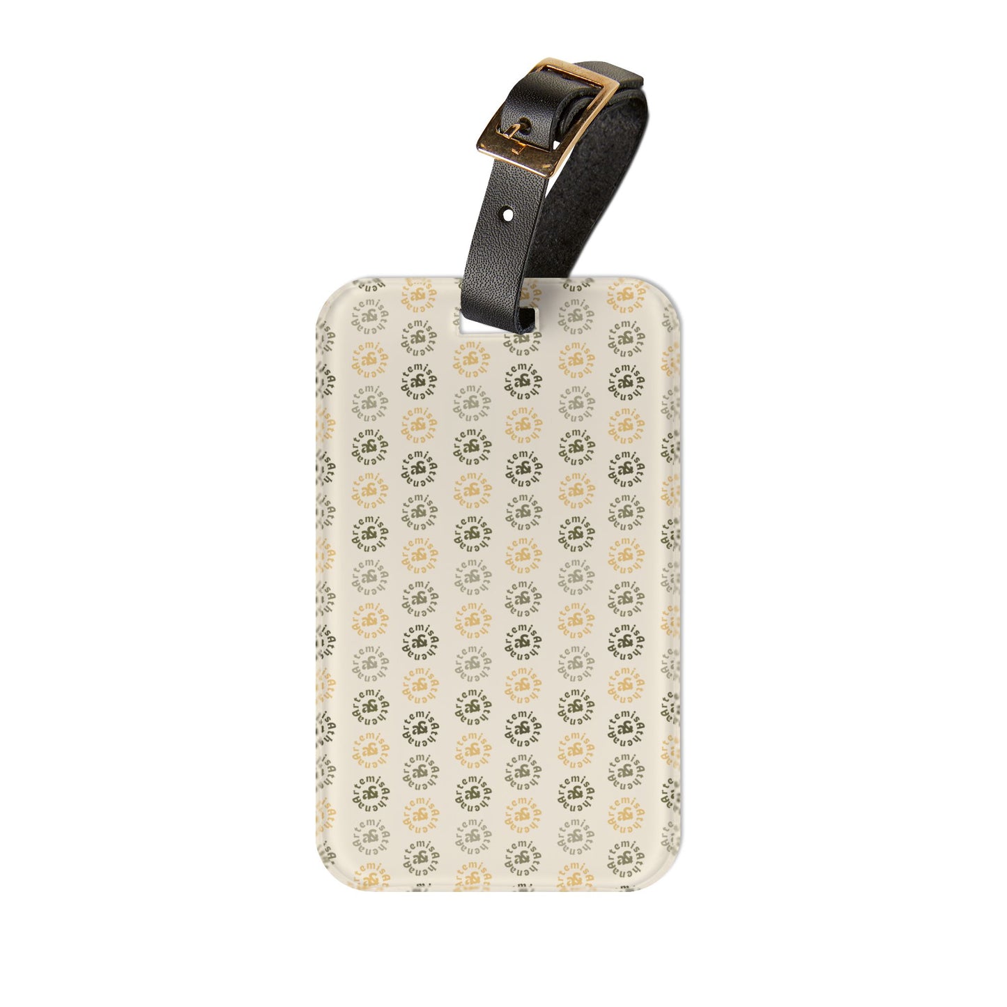 Artemis & Athena “Khaki Dreamer” Luggage Tag