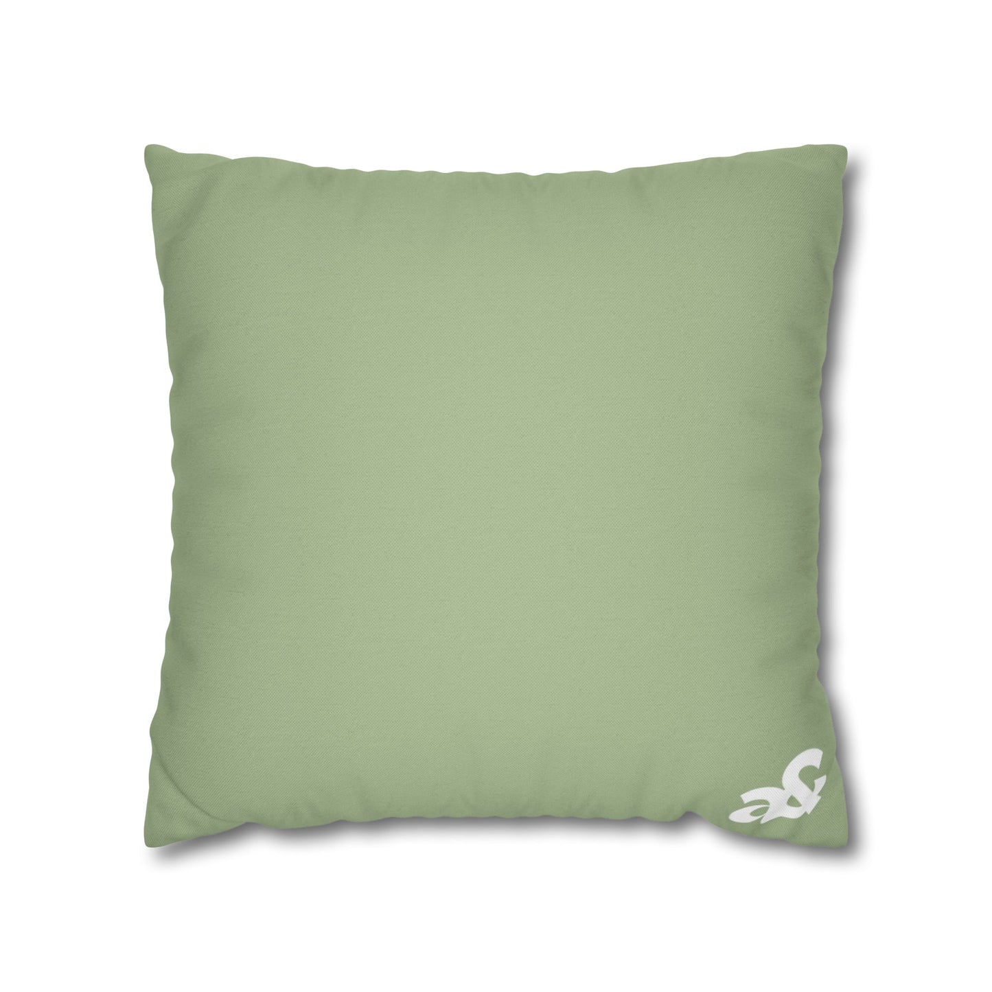 Artemis & Athena Sage Minimalist Logo Pillowcase