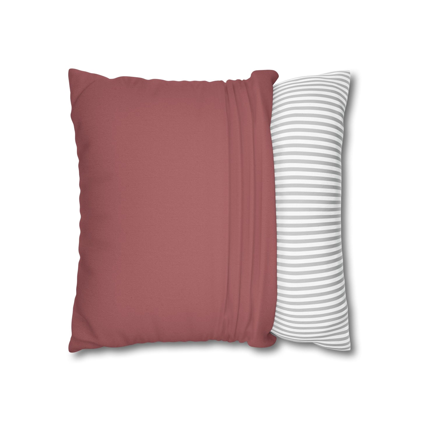 Artemis & Athena Mauve Minimalist Logo Pillowcase