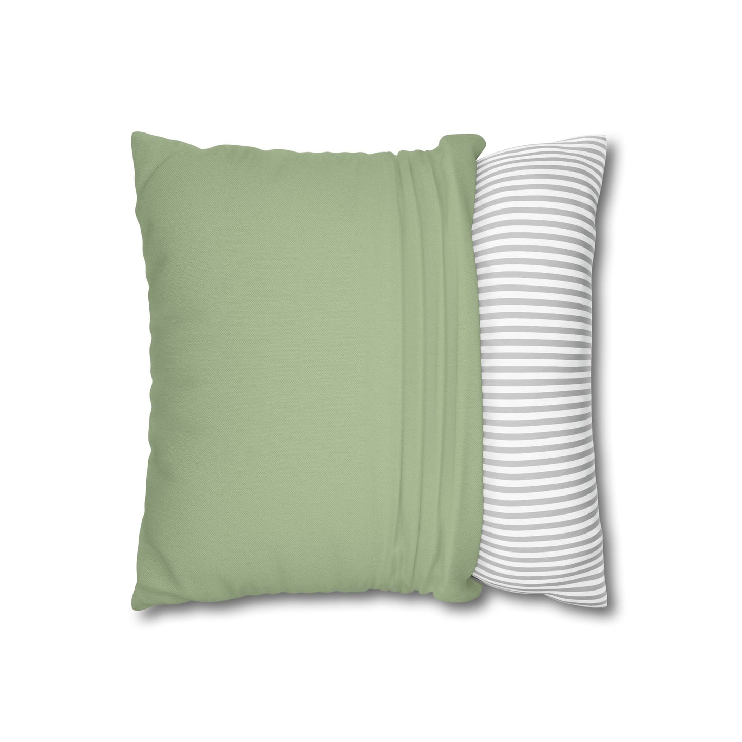 Artemis & Athena Sage Minimalist Logo Pillowcase