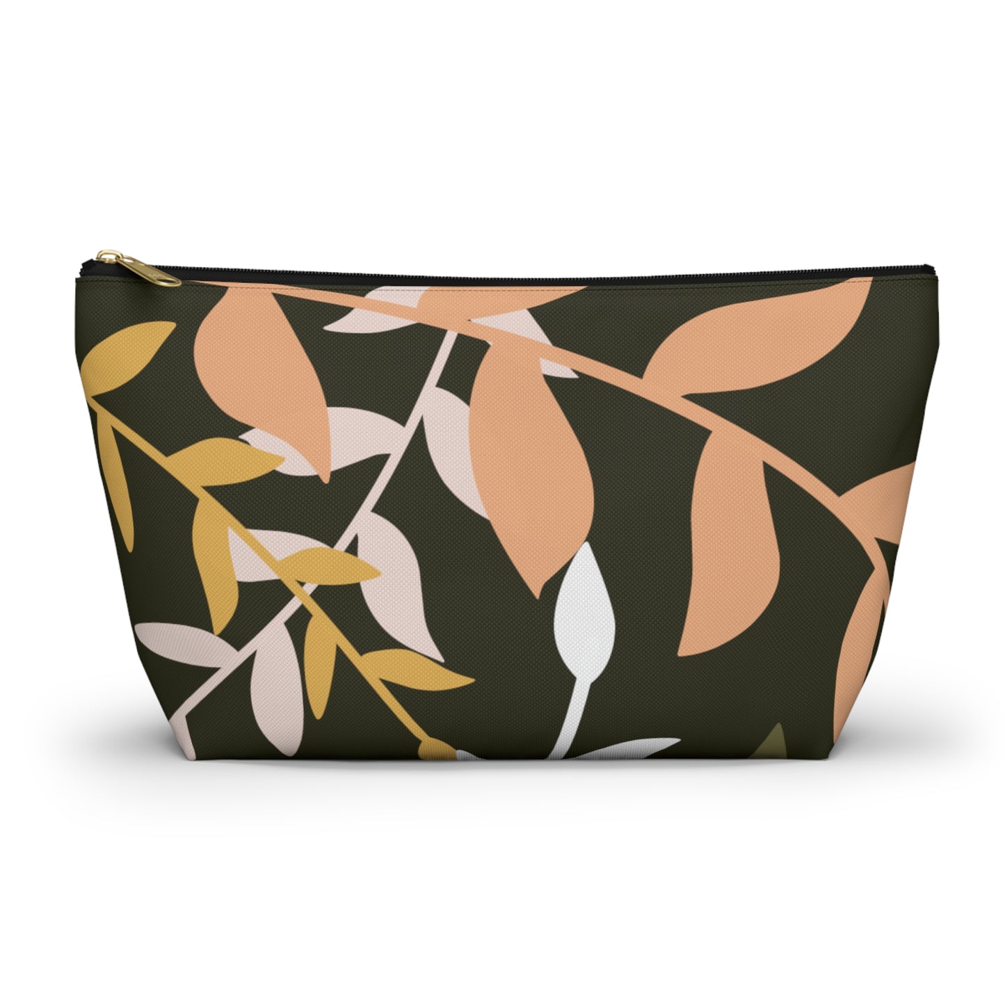 Artemis & Athena Accessory Pouch w T-bottom in “Ivy”