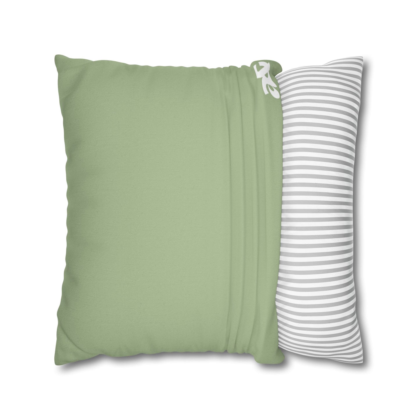 Artemis & Athena Sage Minimalist Logo Pillowcase