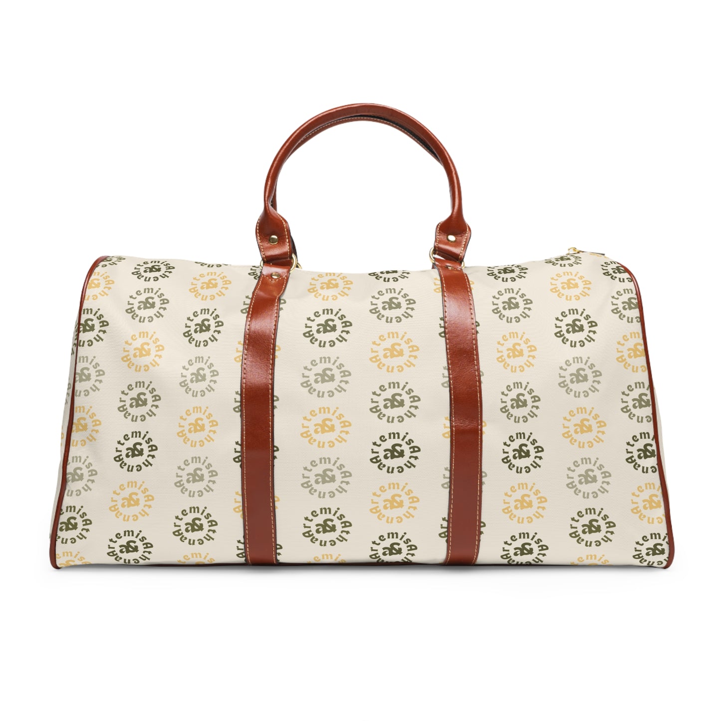 Artemis & Athena Waterproof Travel Bag in “Khaki Dreamer”