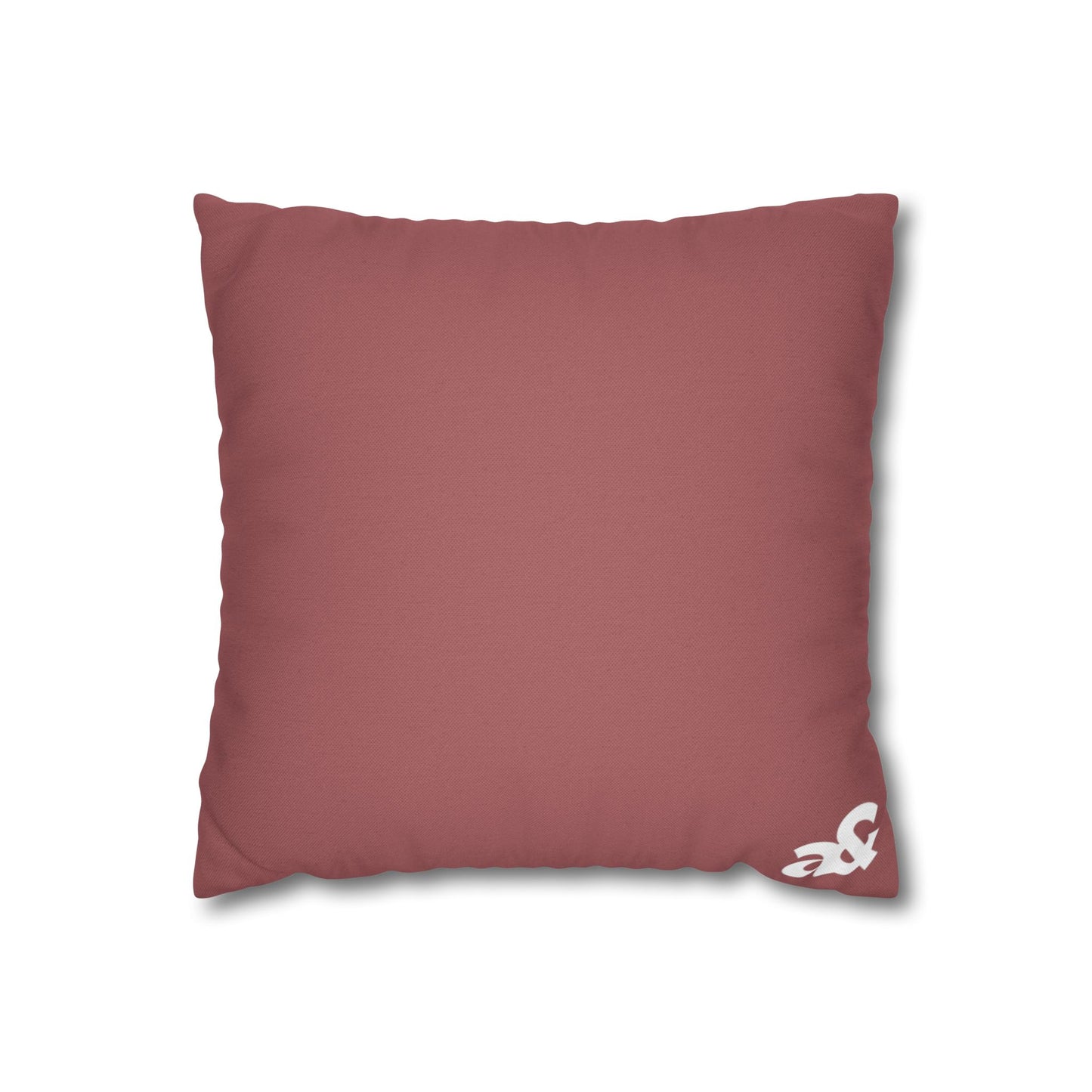 Artemis & Athena Mauve Minimalist Logo Pillowcase