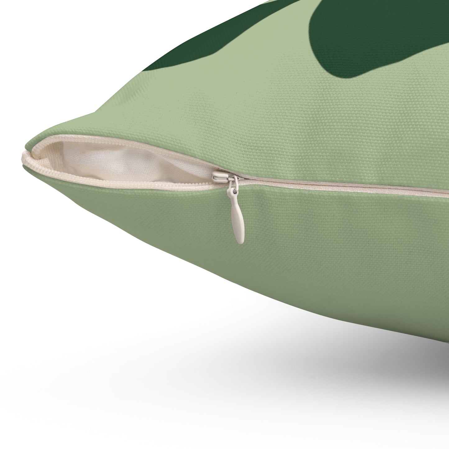 The Everything Madison Collection Emerald & Sage Logo Pillow