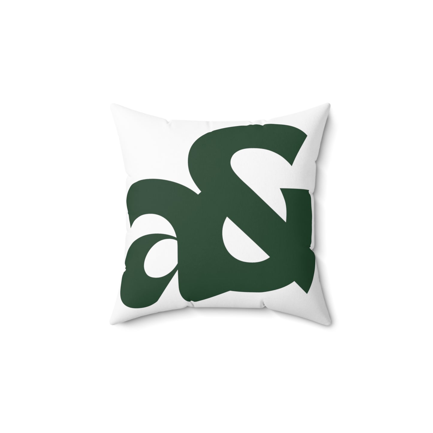 The Everything Madison Collection Emerald Logo Pillow