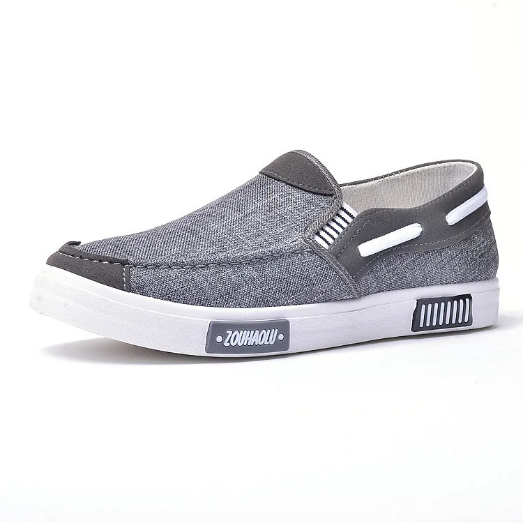 Men Fashion Color Blocking Patchwork Breathable Loafers in "Sunday"