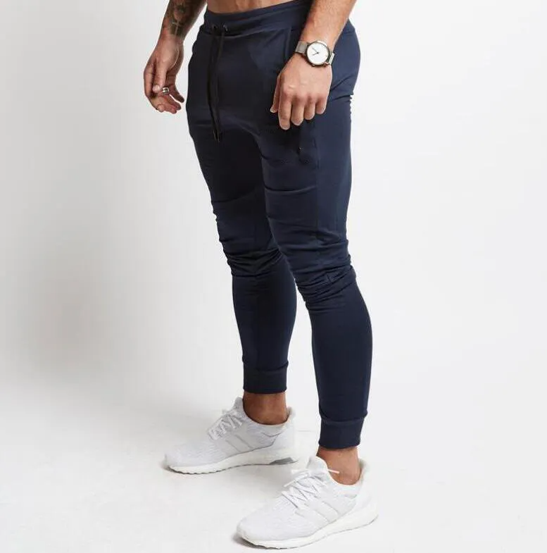 Men's Fitted Athleisure Joggers