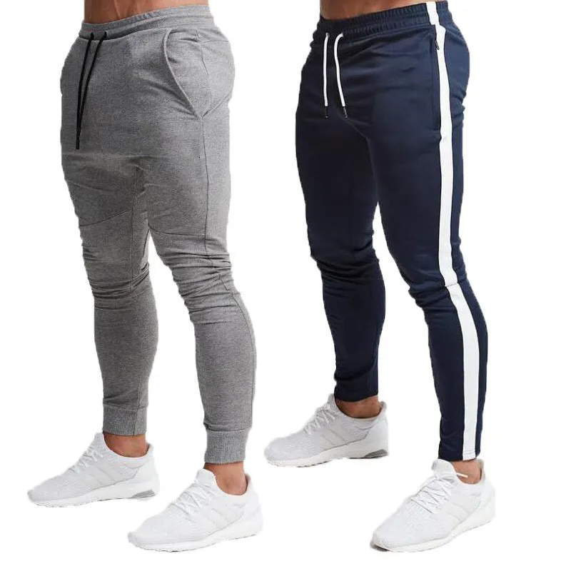Men's Fitted Athleisure Joggers