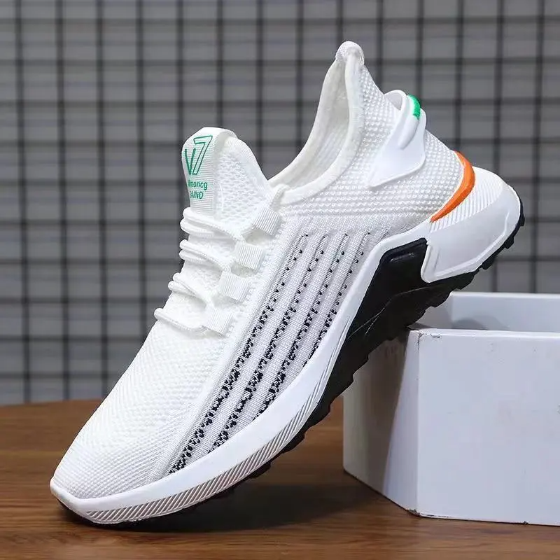 Breathable Lightweight Color Block Sneakers