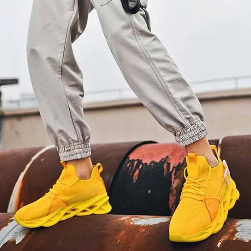 Men's Casual Fashion Sneakers in "Risk Taker"